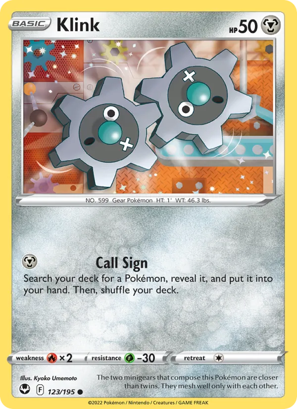 Klink card