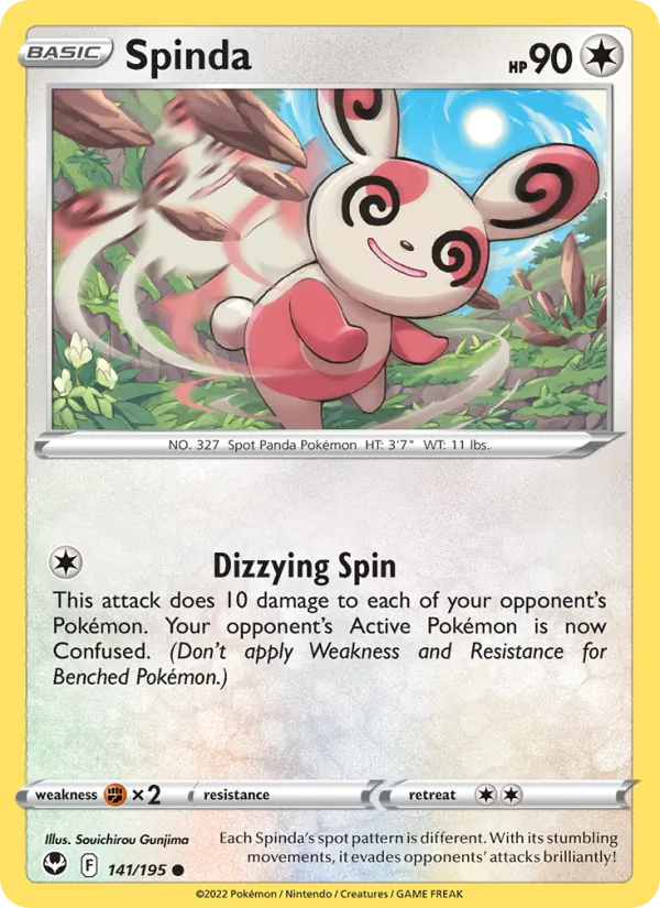 Spinda card