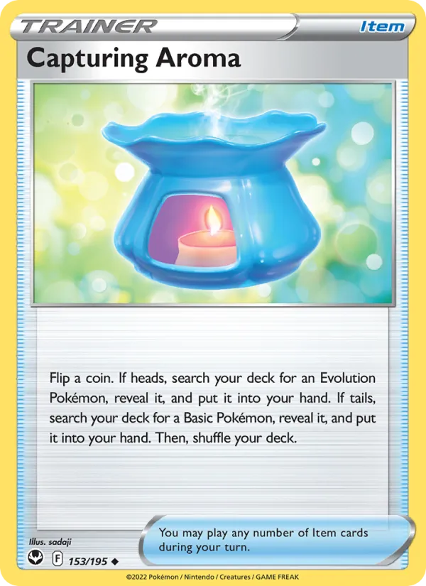 Capturing Aroma card
