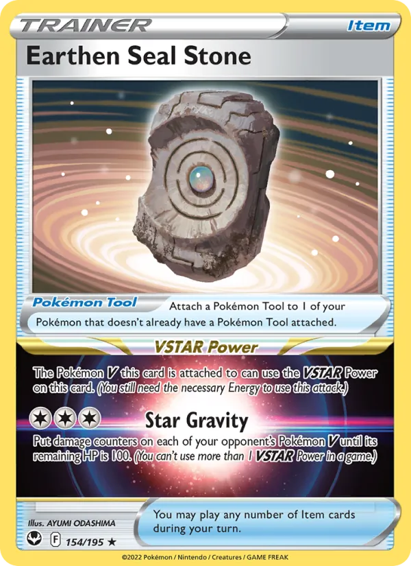 Earthen Seal Stone card