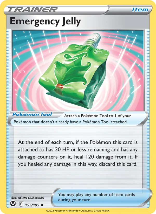Emergency Jelly card