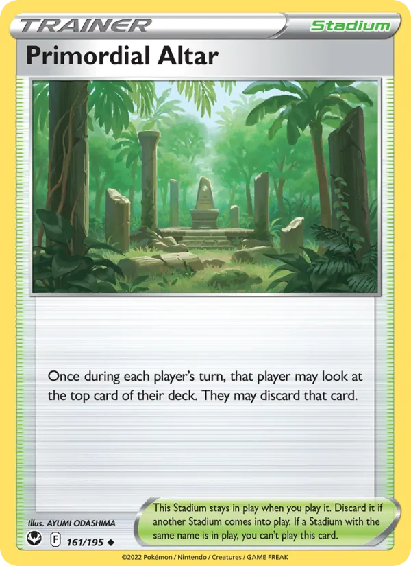 Primordial Altar card