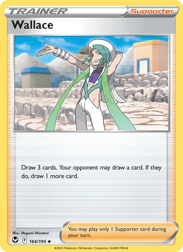Wallace card
