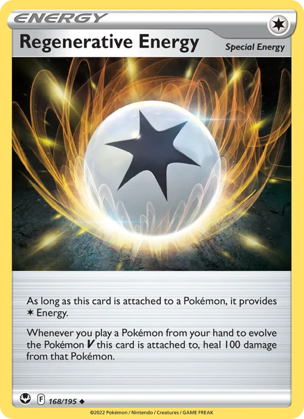 Regenerative Energy card