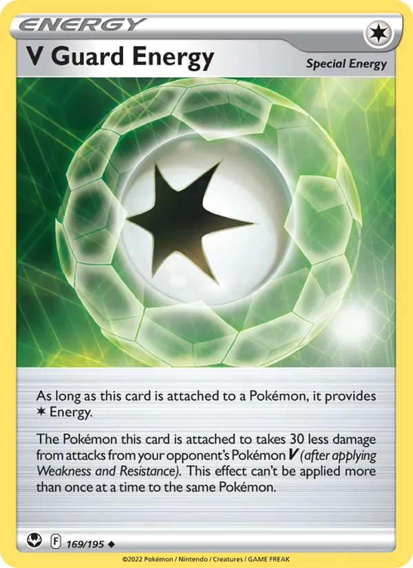 V Guard Energy card