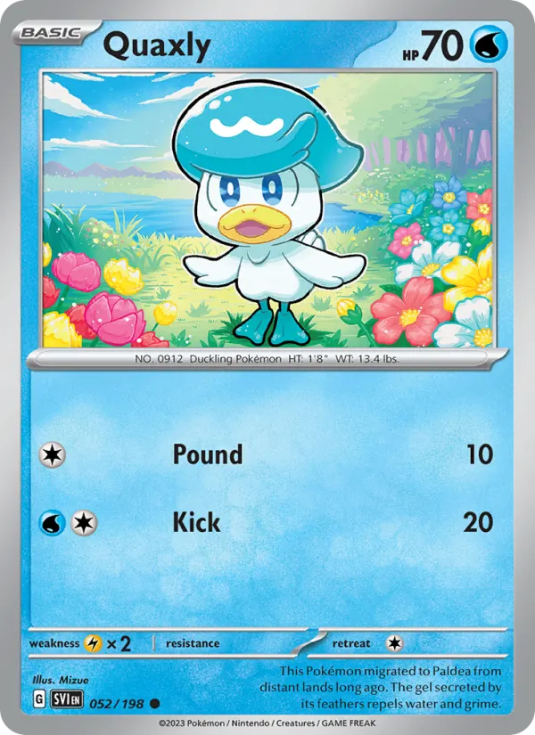 Quaxly card