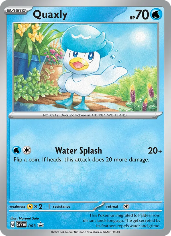 Quaxly card