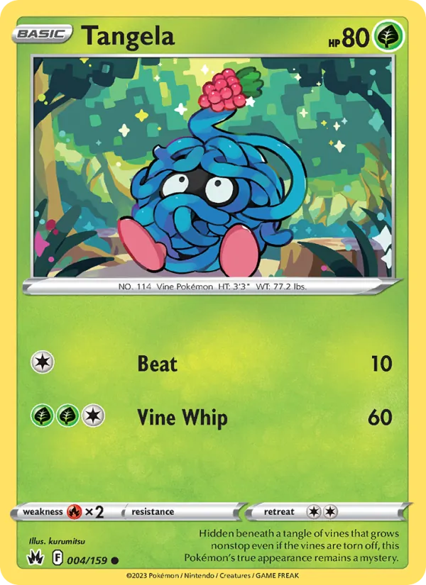 Tangela card