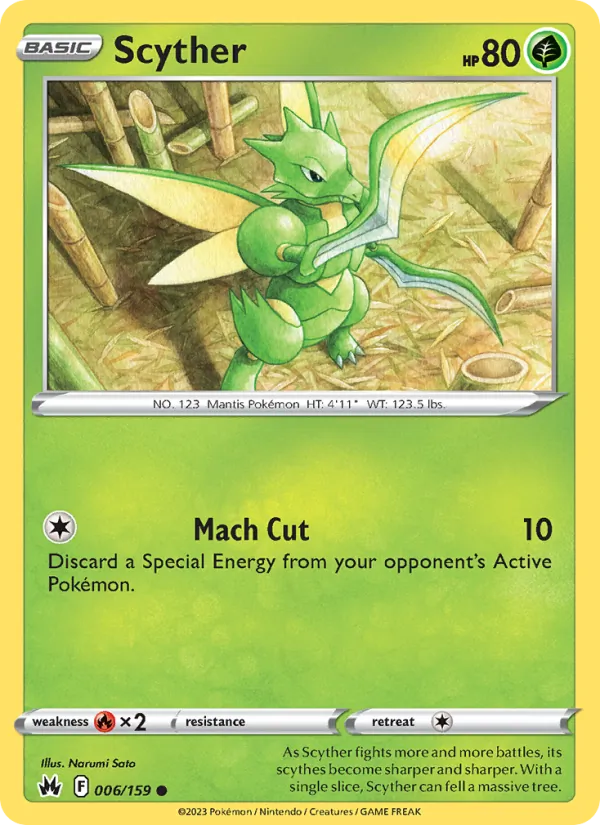 Scyther card