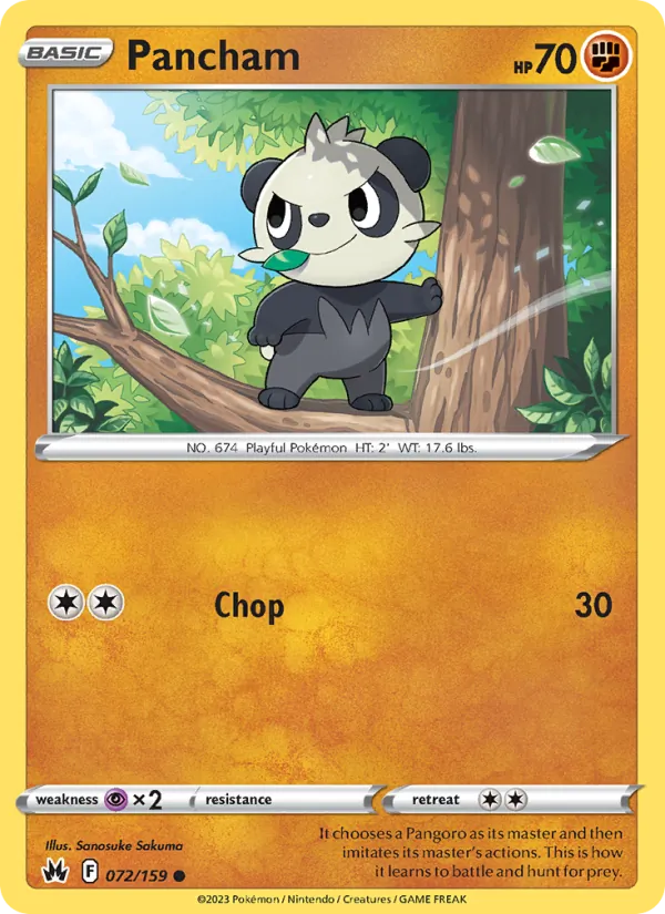 Pancham card