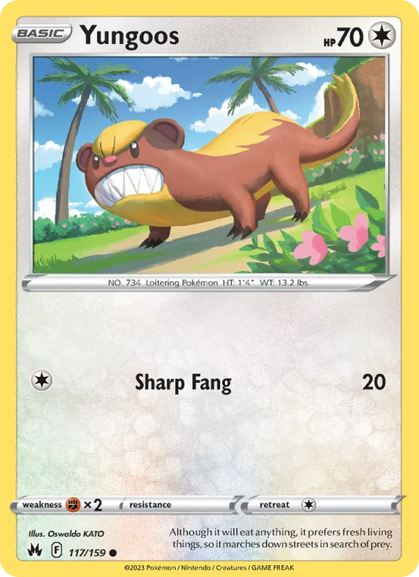 Yungoos card