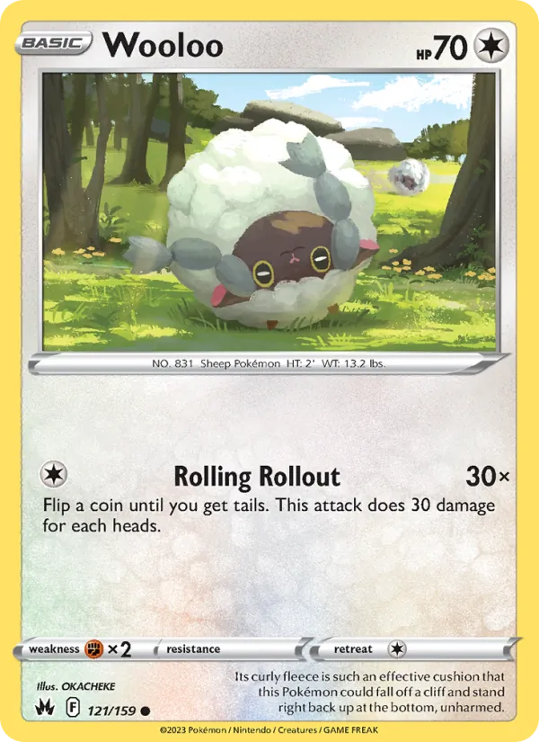 Wooloo card