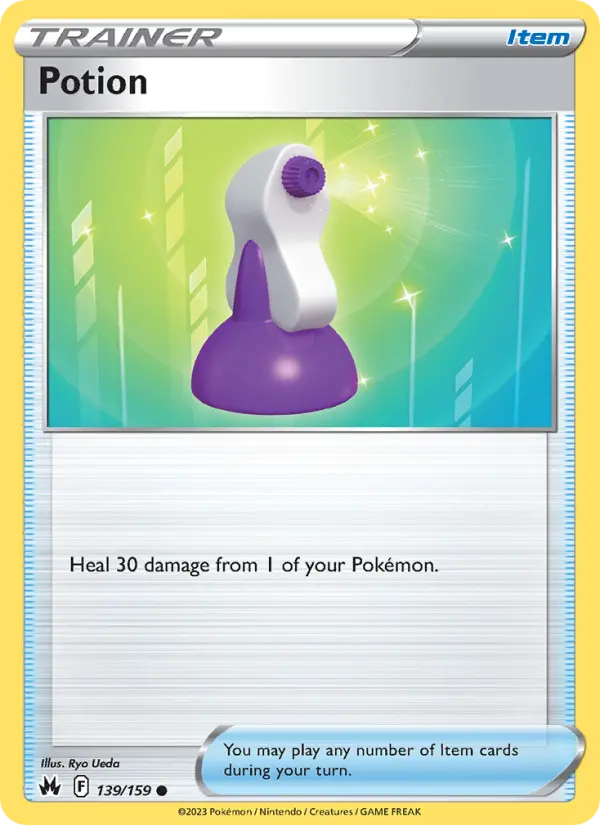 Potion Pokémon card