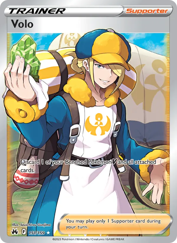 Volo Pokémon card