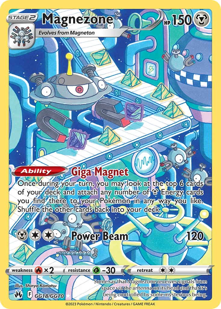 Magnezone Pokémon card