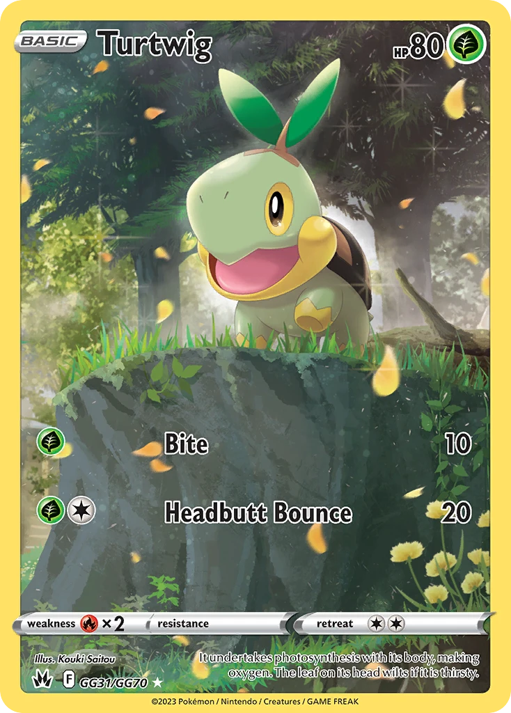 Turtwig Pokémon card
