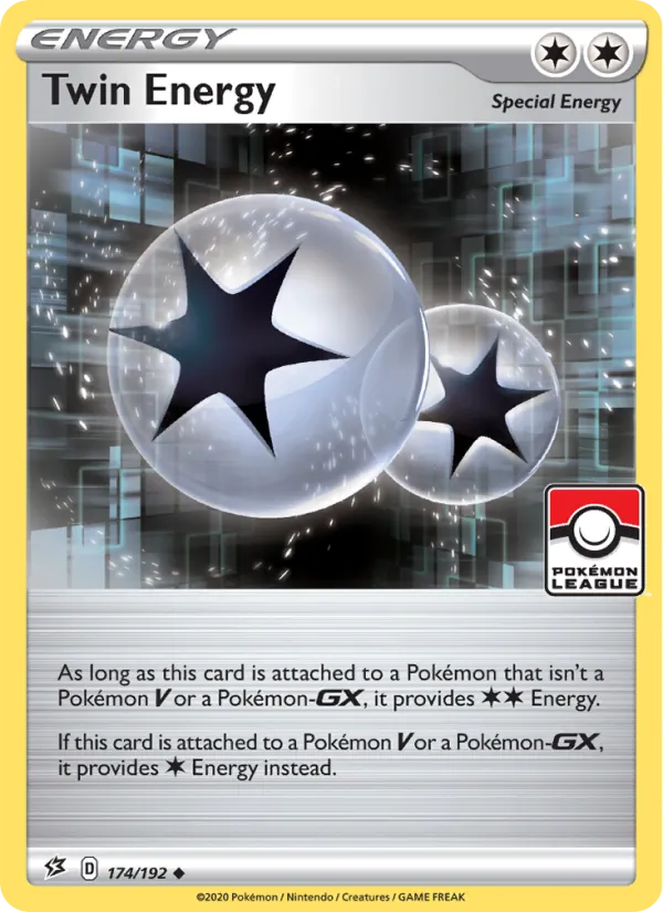 Twin Energy card