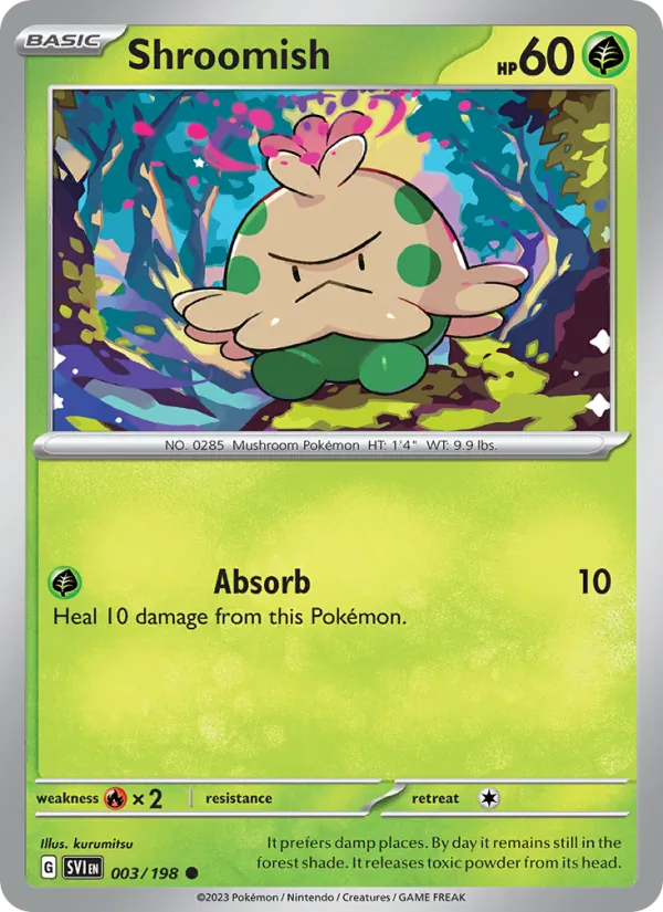 Shroomish card