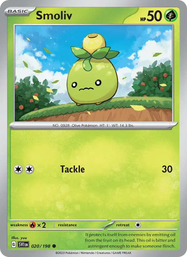 Smoliv card