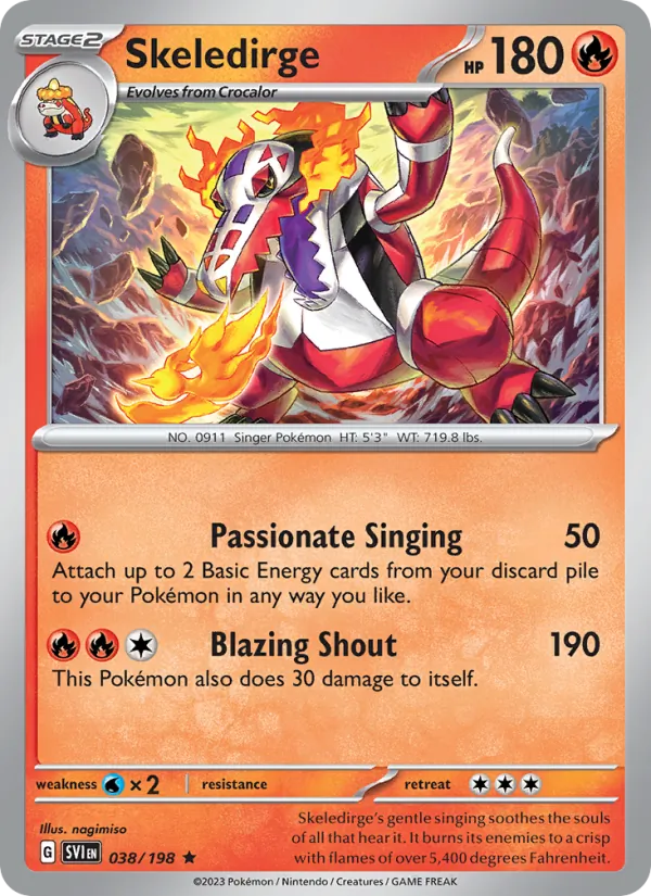 Skeledirge card