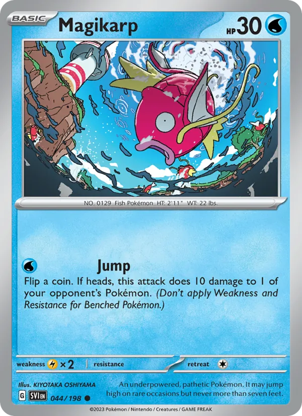 Magikarp card