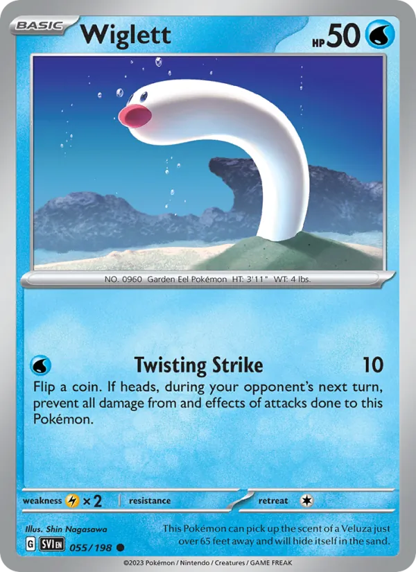Wiglett card