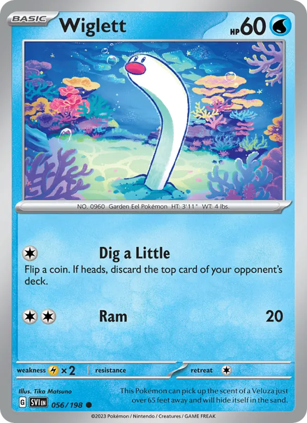 Wiglett card
