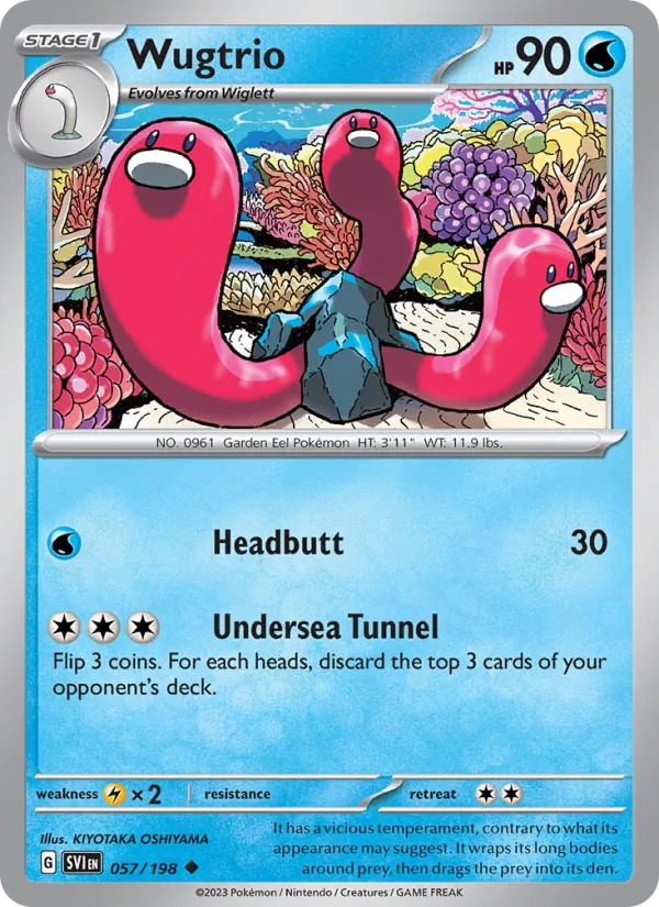 Wugtrio card
