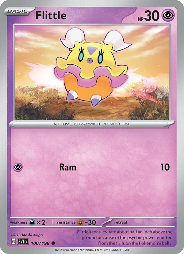 Flittle Pokémon card
