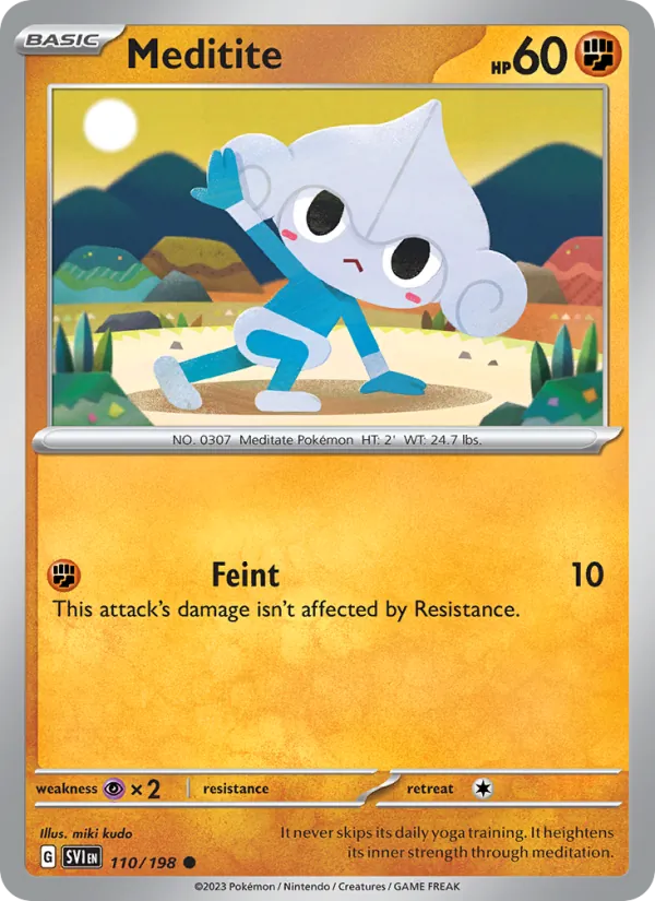 Meditite card