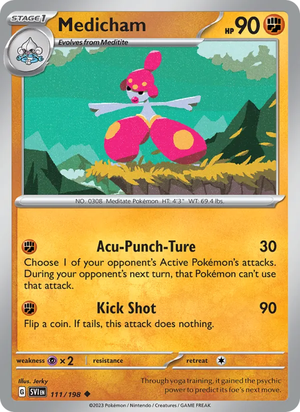 Medicham card