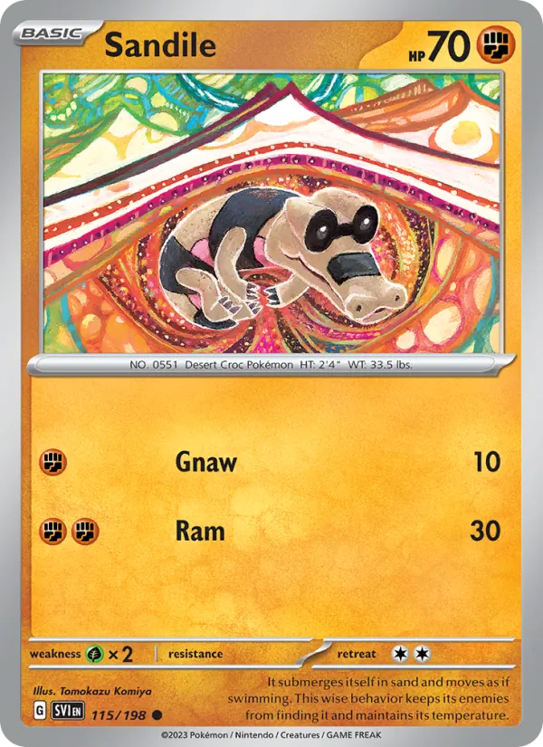Sandile card