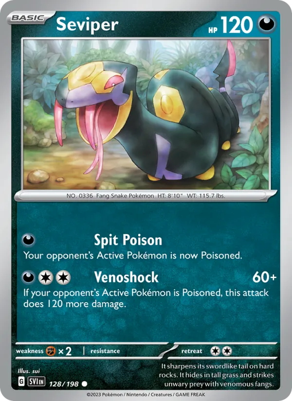 Seviper card