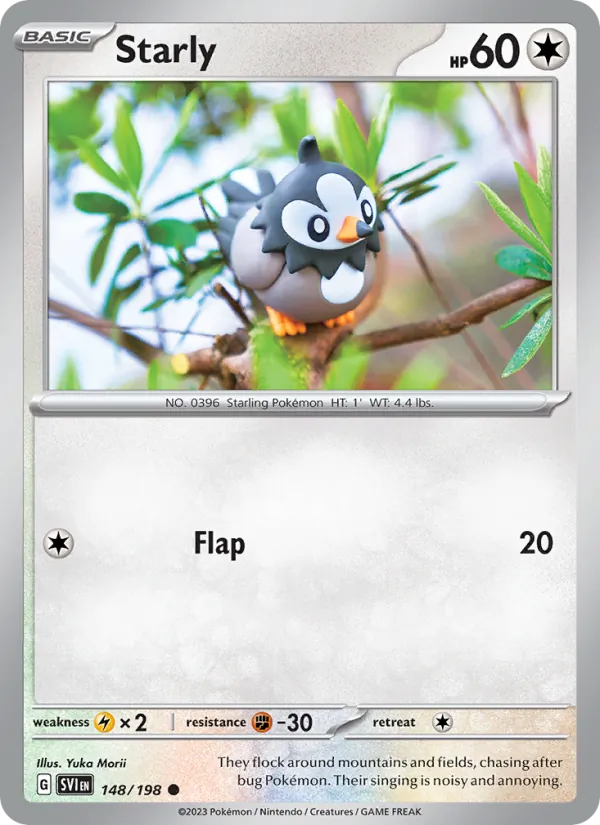 Starly card