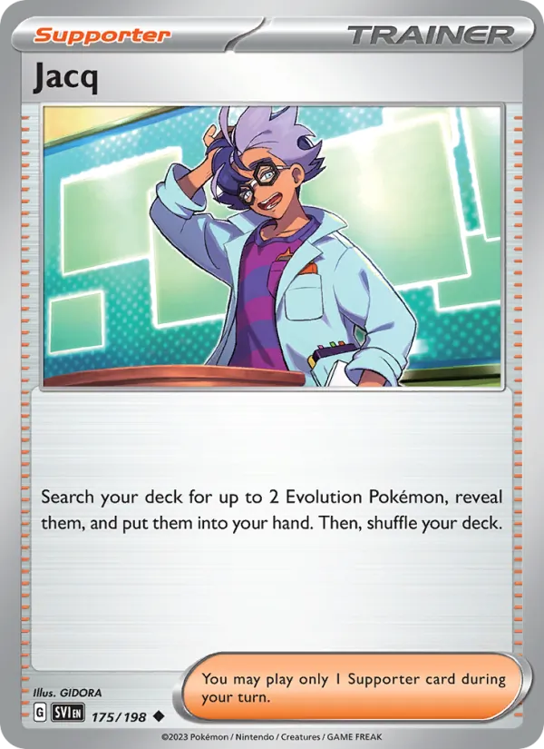 Jacq card