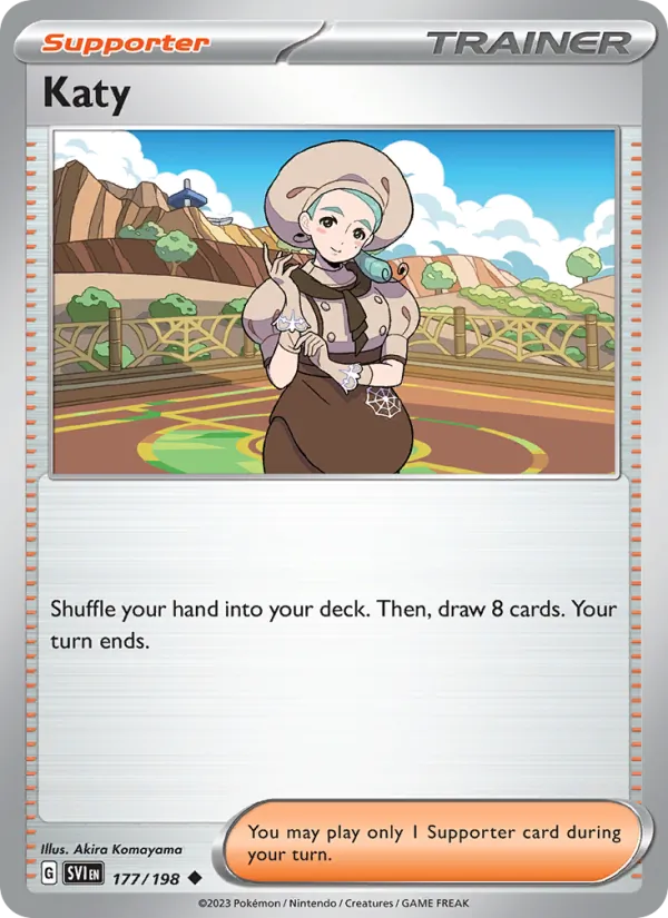 Katy card