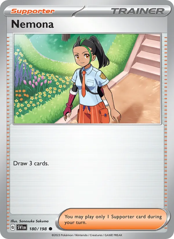 Nemona card