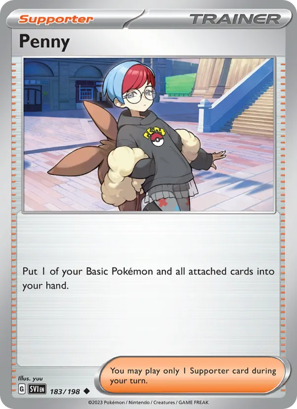 Penny card