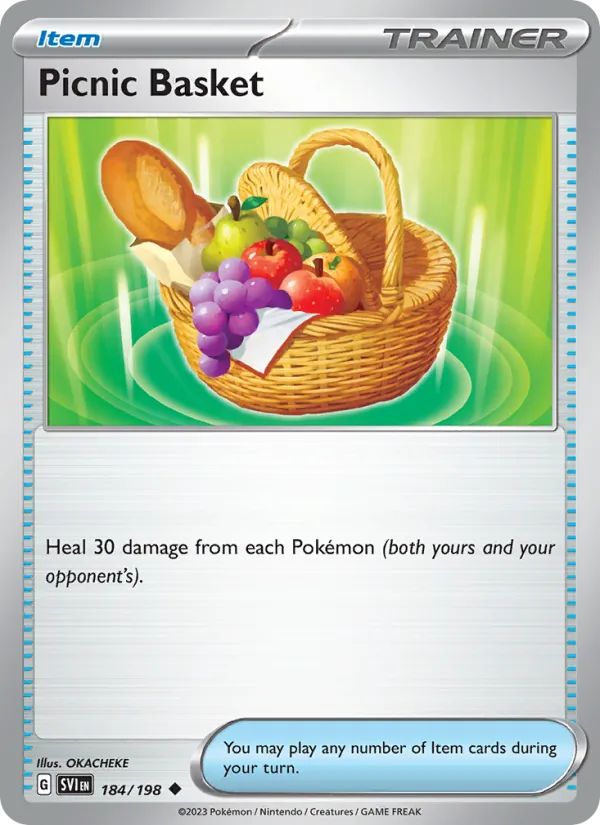 Picnic Basket card