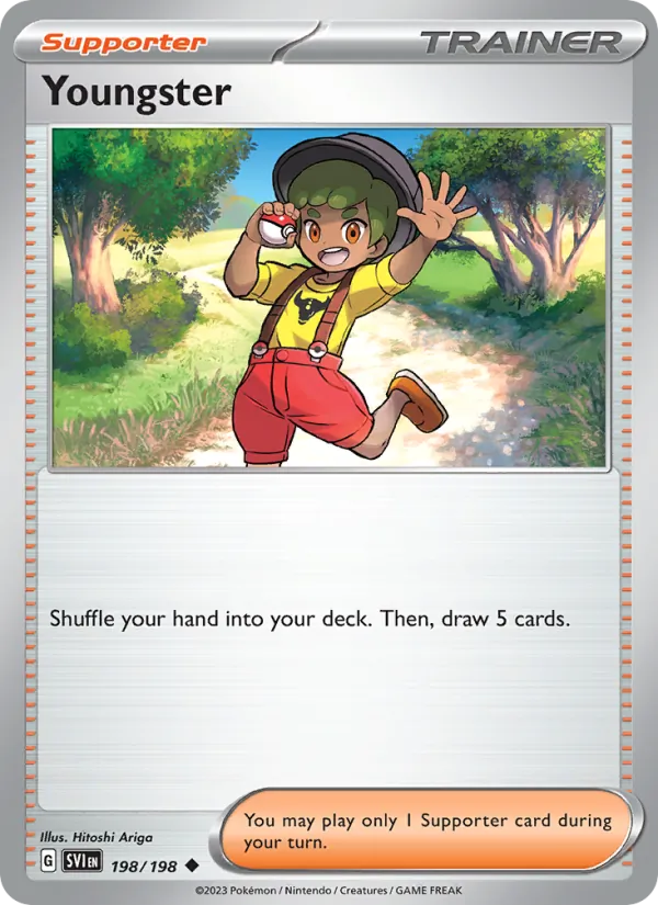 Youngster card
