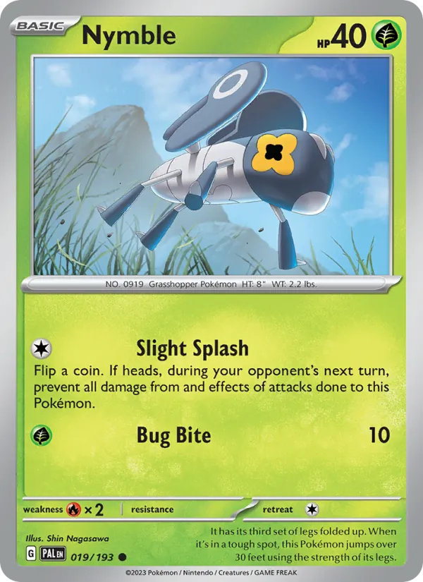 Nymble card