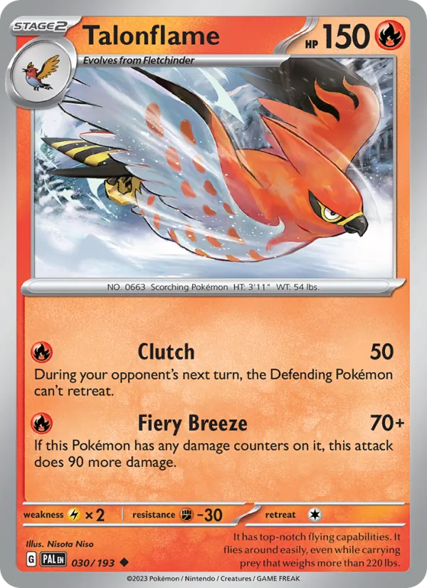 Talonflame card