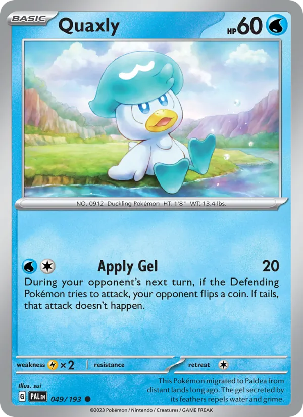 Quaxly card