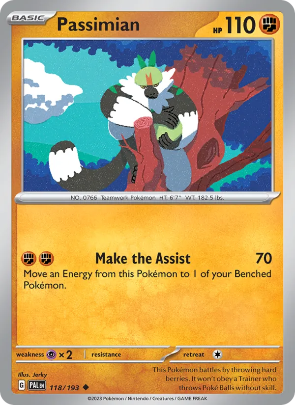Passimian card