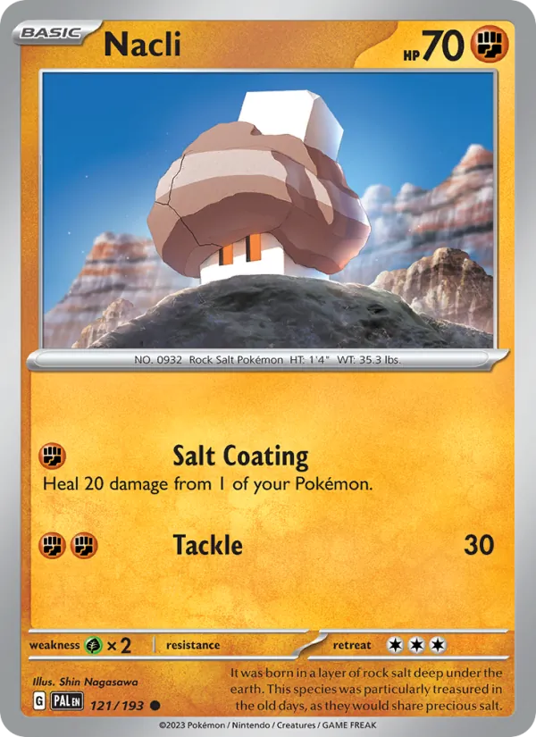Nacli card
