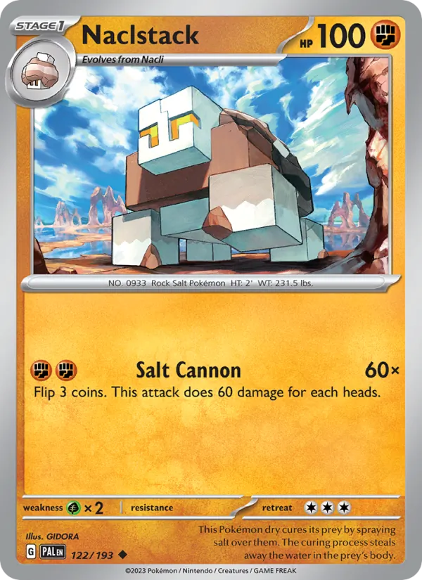 Naclstack card