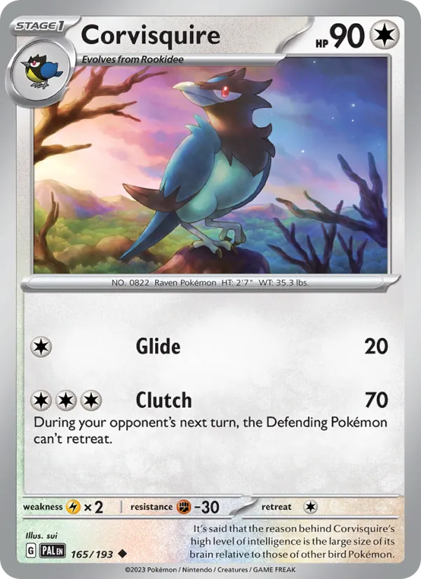 Corvisquire card