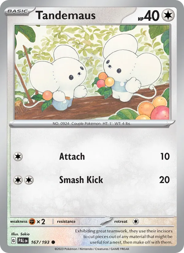 Tandemaus card
