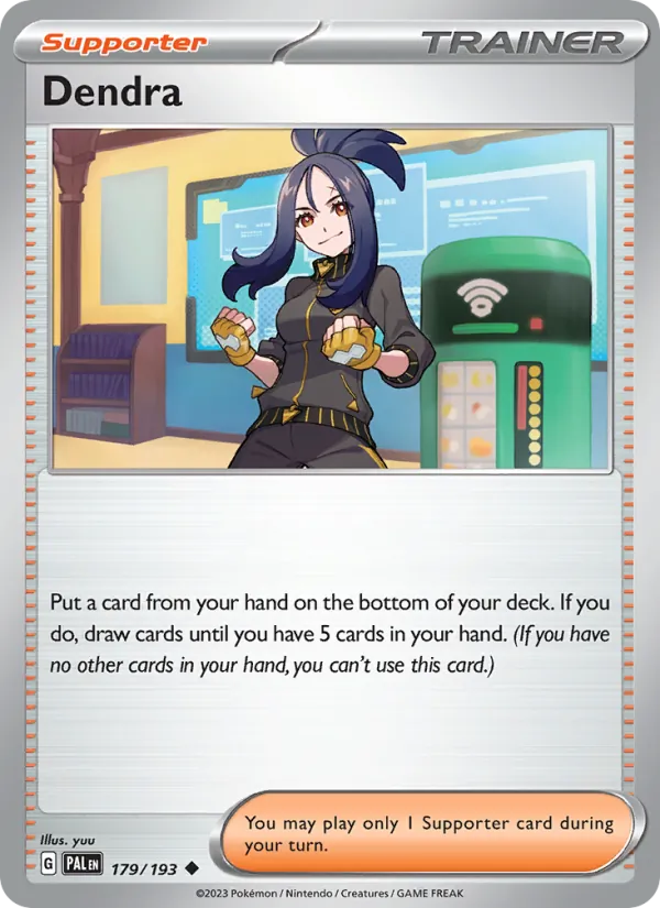 Dendra card