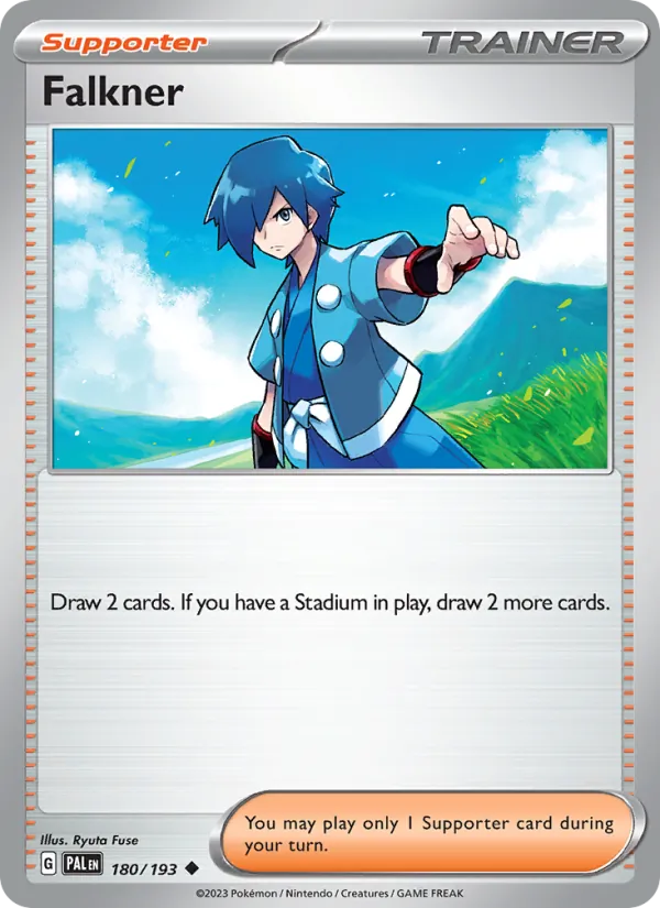 Falkner card